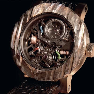 ArtyA Tesla Skeleton Tourbillon 