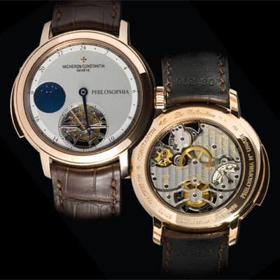 Часы Vacheron Constantin Atelier Cabinotiers Philosophia 