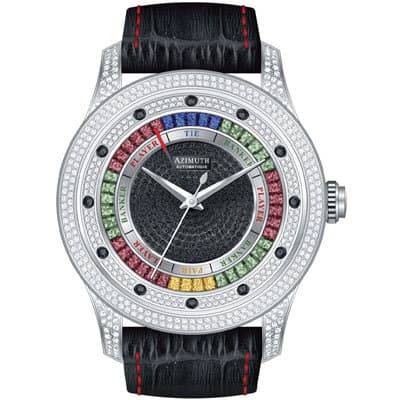Часы Azimuth Round-1 Baccarat