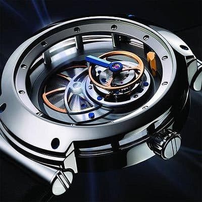 BLU Majesty Tourbillon 3 