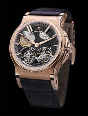Часы Hysek Verdict 46 Mm Double Tourbillon