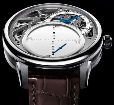 Часы Maurice Lacroix Masterpiece Seconde Mysterieuse
