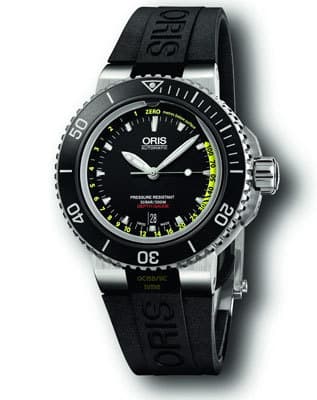 Часы Oris Aquis Depth Gauge