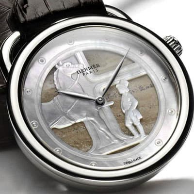 Hermes Arceau Pocket Watch Duc Attele