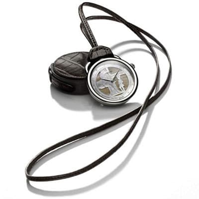 Hermes Arceau Pocket Watch Duc Attele