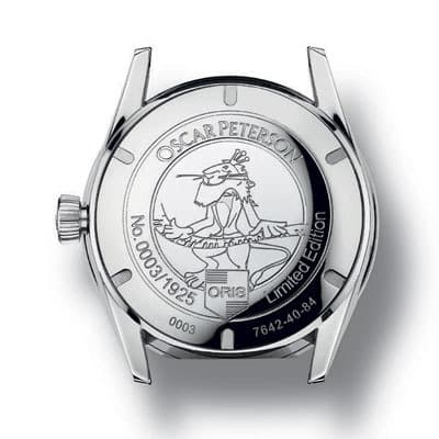 Oris Oscar Peterson