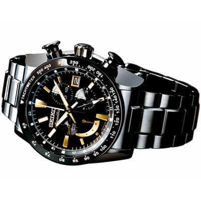 Ananta Spring Drive Chronograph 