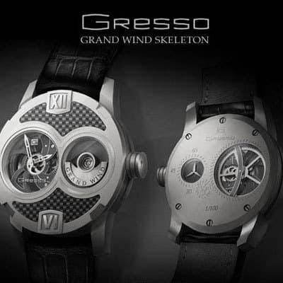 Gresso Grand Wind Skeleton
