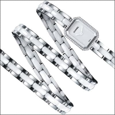 Часы Chanel Premier Triple Row