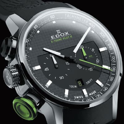 Часы Edox Xtreme Pilot III Limited Edition