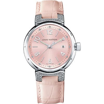 Часы Louis Vuitton Tambour Blush