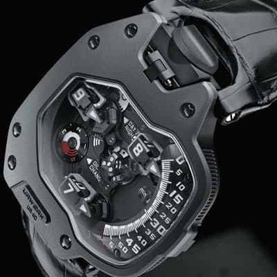 Часы Urwerk UR-110 Torpedo Black