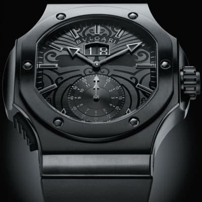 Часы Bvlgari Black Endurer