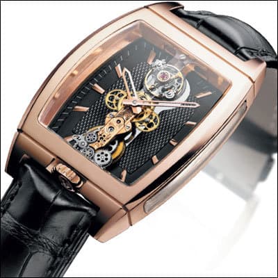Часы Corum Goden Bridge Tourbillon