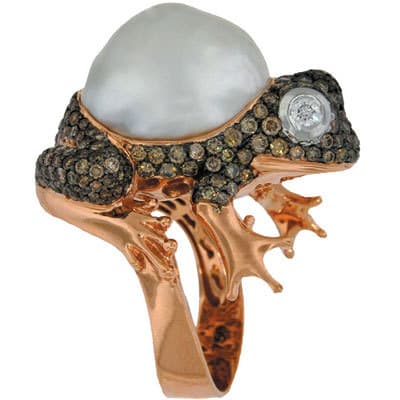 Jacob&Co, кольцо Safari Collection
