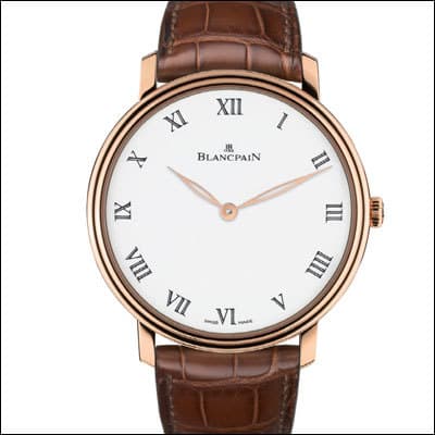 Часы Blancpain Villeret Grande Decoration