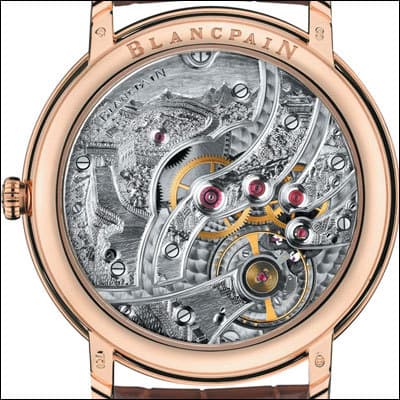 Часы Blancpain Villeret Grande Decoration