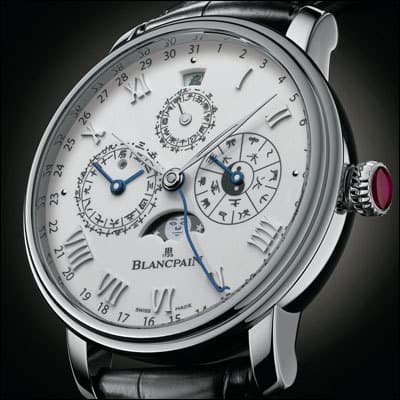 Часы Blancpain Villeret Traditional Chinese Calendar