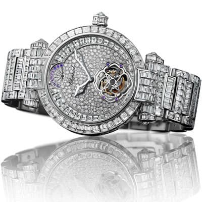 Часы Chopard Imperiale Tourbillon Full Set