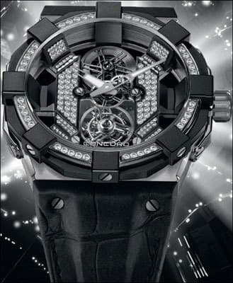 Часы Concord C1 BlackSpider Brilliant 