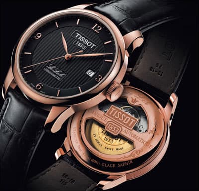 Часы Tissot Le Locle Chronometer 