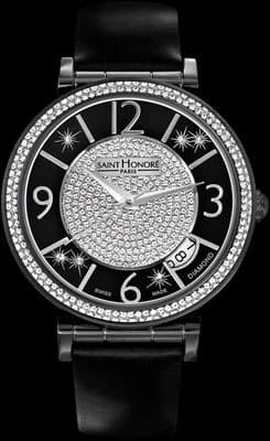 Часы Saint Honore Opera Black Eclair