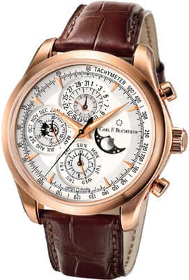 Часы Carl F. Bucherer Manero Chrono Perpetual