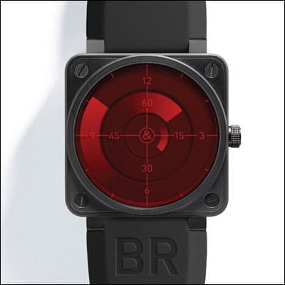 Часы Bell & Ross Red Radar