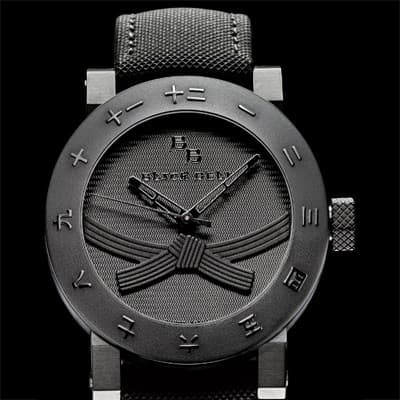 Black Belt Watch 