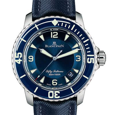 Blancpain: 500 Fathoms