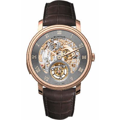 Часы Blancpain Carrousel Repetition Minutes Le Brassus