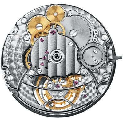 Часы Blancpain Carrousel Volant Une Minute