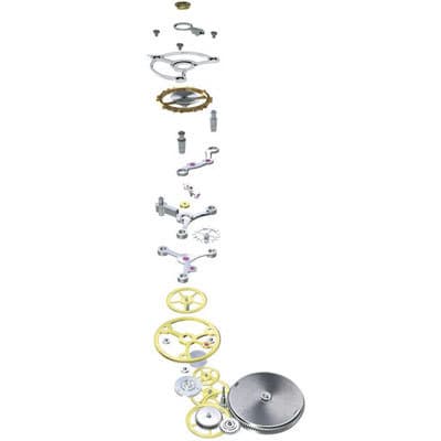 Часы Blancpain Carrousel Volant Une Minute