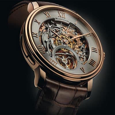 Часы Blancpain Carrousel Volant Une Minute