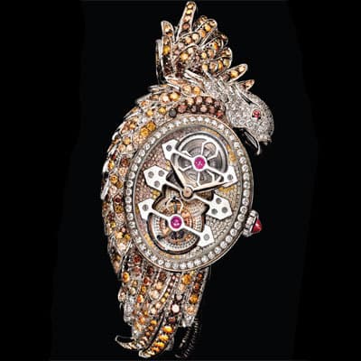 Часы Boucheron Ladyhawke Tourbillon