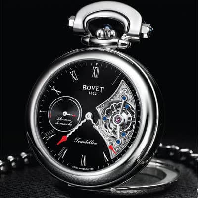 Часы Bovet Fleurier Amadeo Tourbillon