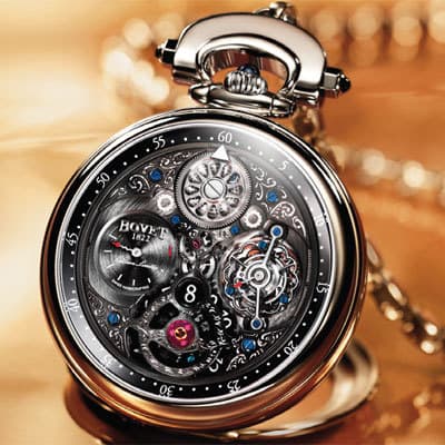 Часы Bovet Fleurier Amadeo Tourbillon Jumping Hours
