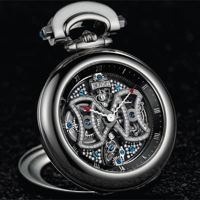 Часы Bovet Fleurier Butterfly Tourbillon