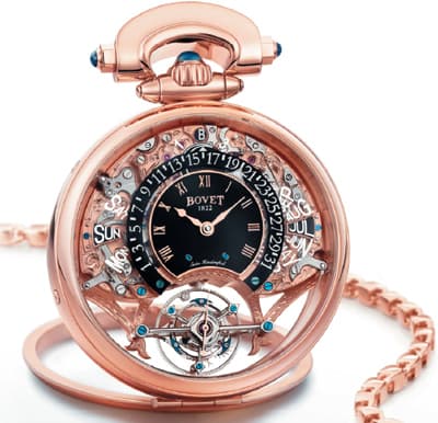 Amadeo Fleurier Tourbillon Virtuoso III с турбийоном, вечным календарем и 5-дневным запасом хода