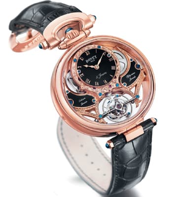 Amadeo Fleurier Tourbillon Virtuoso III с турбийоном, вечным календарем и 5-дневным запасом хода