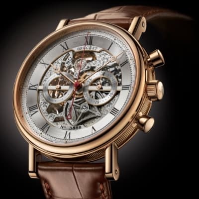 Classique Chronograph openworked 5284