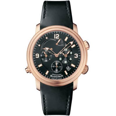 Часы Blancpain Homme Leman Reveil GMT 