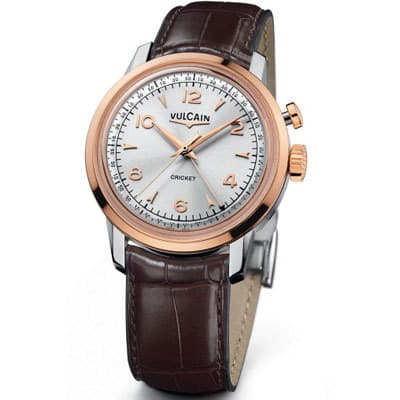 Часы Vulcain 50s Presidents Watch Heritage Gold & Steel