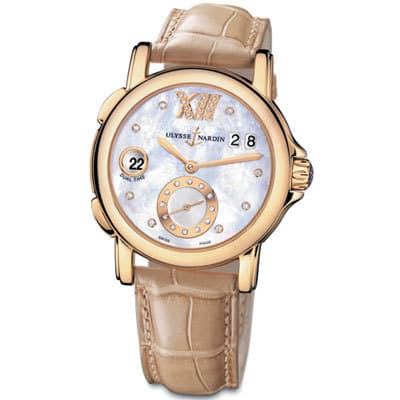 Часы Ulysse Nardin Dual Time Lady