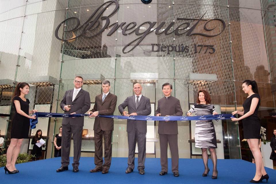 Бутик Breguet 