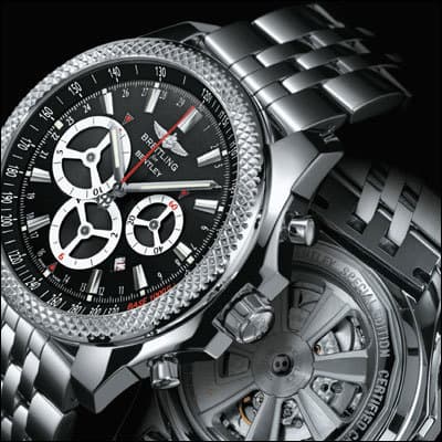 Часы Breitling Bentley Barnato