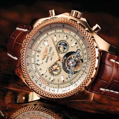 Breitling for Bentley Mulliner
