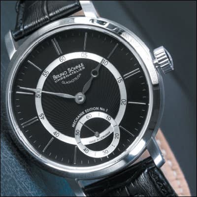 Часы Bruno Sohnle Mechanik Edition №1