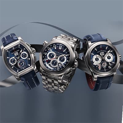 Carl.F Bucherer Patravi ChronoGrade Blue Wave 