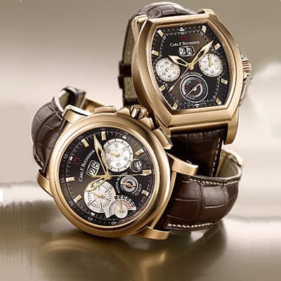 Carl F. Bucherer Brown Wave ChronoGrade